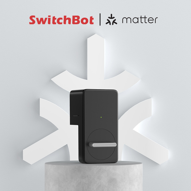 SwitchBot スマートロック:Matter