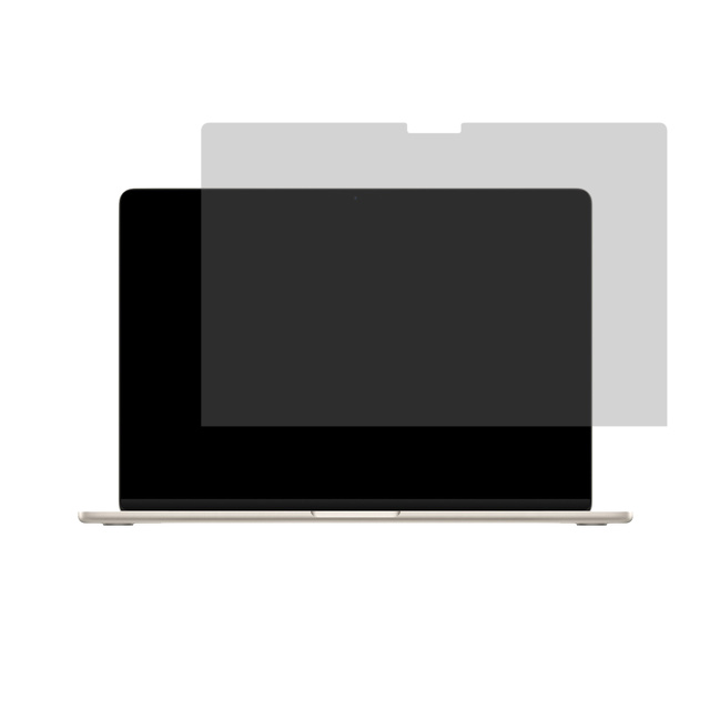 CRYSTAL VIEW スタンダードグレード 高精細ブルーライトカットアンチグレアフィルム for MacBook Air