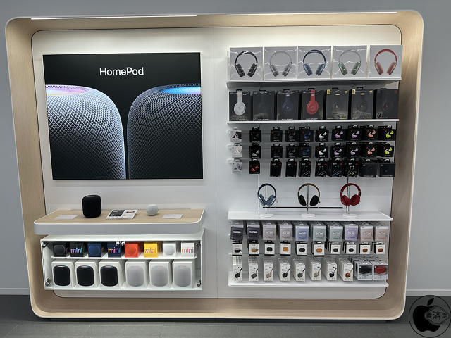 C smartららぽーと横浜店：オーディオ関連展示