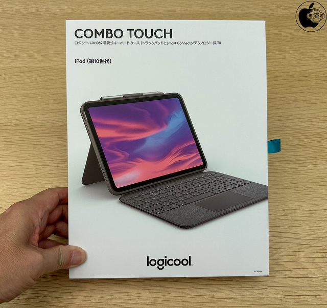 Logicool Combo Touch Keyboard for iPad(第10世代)