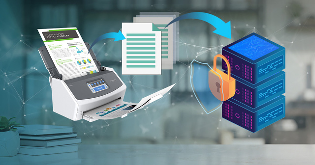 ScanSnap iX1600ダイレクト保存