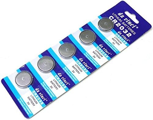 Da Vinci CR2032電池5個