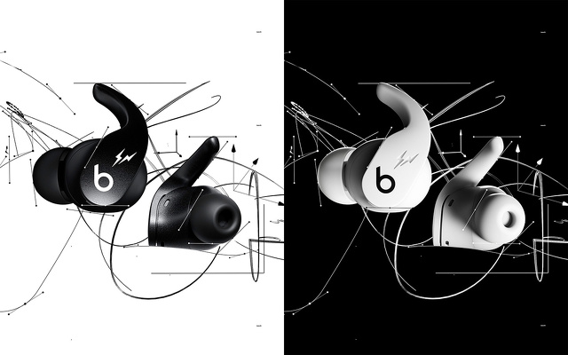 Beats Fit Pro × fragment design