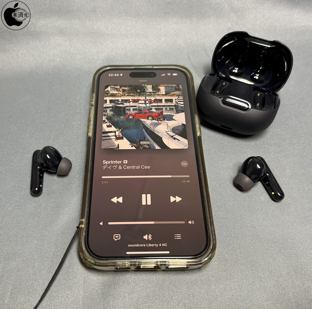 Soundcore Liberty 4 NC：Apple Music