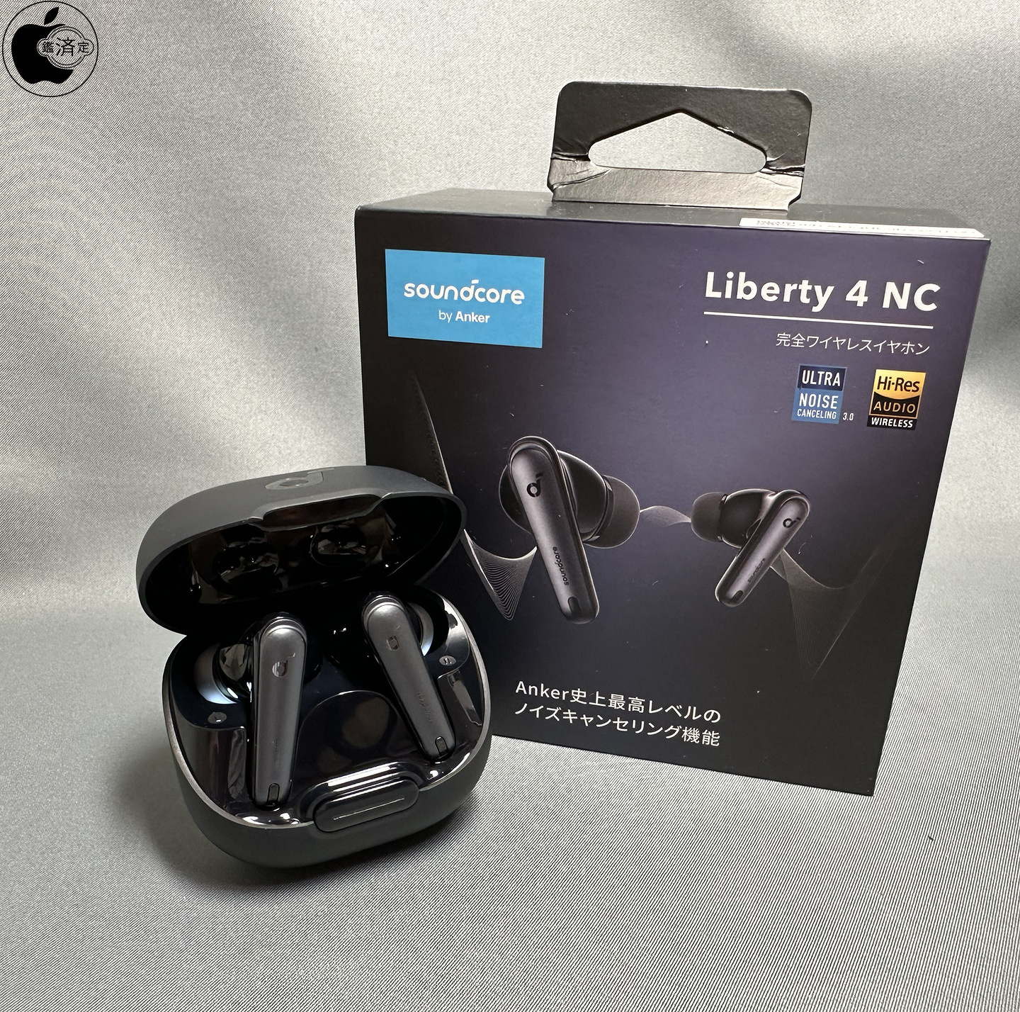 Anker SoundCore Liberty4 NC バッテリー gorilla.family