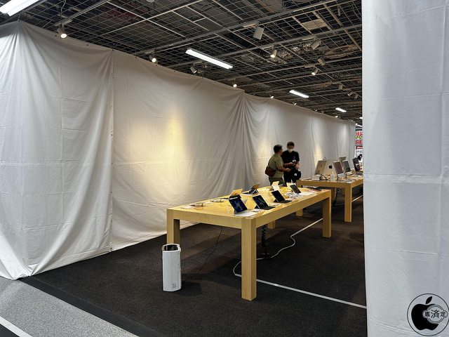 ヨドバシカメラ マルチメディアAkiba：Apple Shop