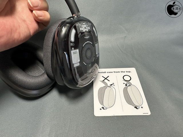 AirPods Max Case Ultra Hybrid Pro Zero One