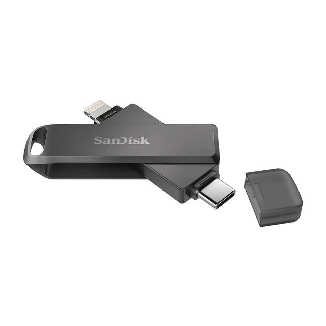 SanDisk iXpand Flash Drive Luxe USB Type-C Flash Drive