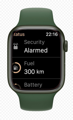 Land Rover Remote for Apple Watch