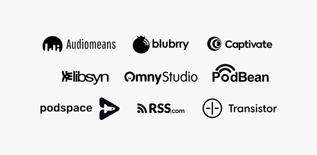 Apple Podcastの代理デリバリ