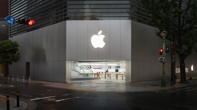 Apple 心斎橋