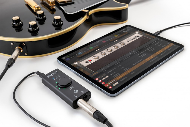 IK Multimedia iRig HD X ギター用インターフェイス IK Multimedia iRig HD X – FOCALPOINT DIRECT