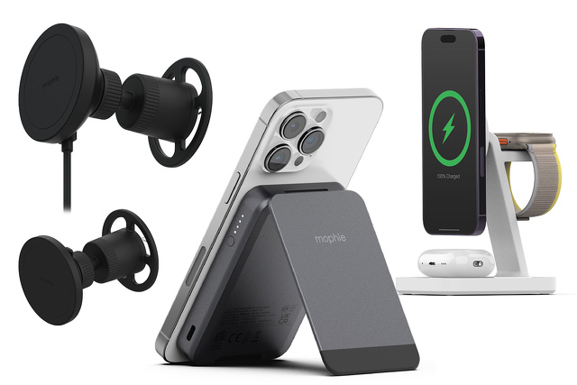 mophie：Qi2対応製品