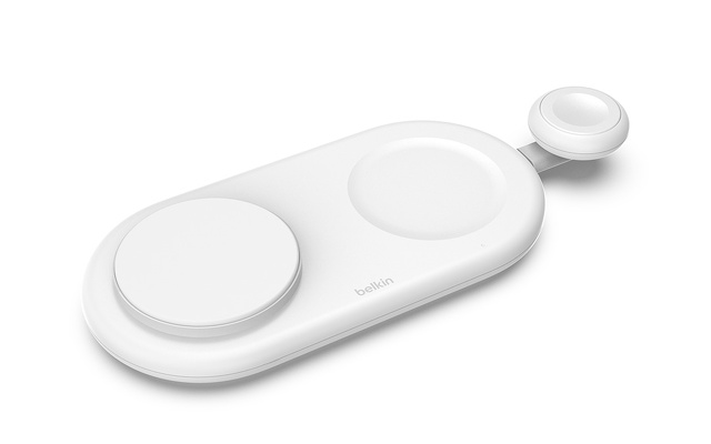 BoostCharge Pro 3-in-1 Wireless Charging Pad with Qi2