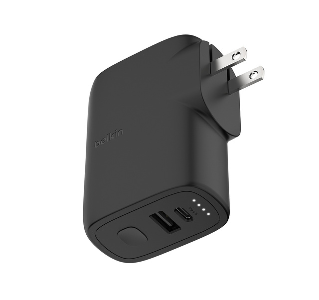 BoostCharge Hybrid Wall Charger 25W + Power Bank 5K