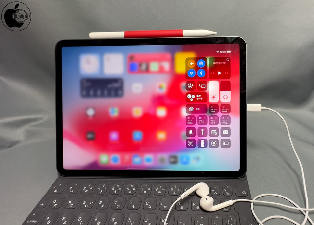 iPad Pro 11-inch：EarPods（USB-C）