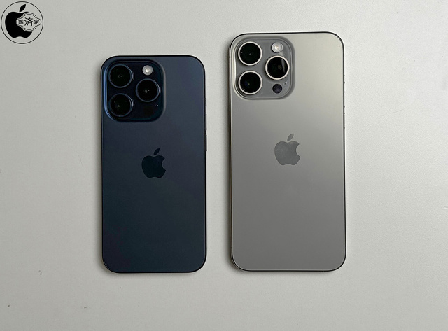 iPhone 15 Pro・iPhone 15 Pro Max