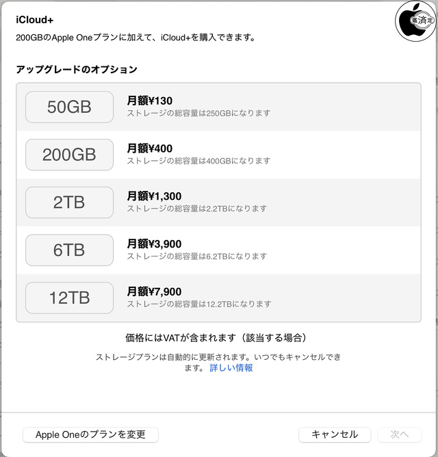 iCloud+