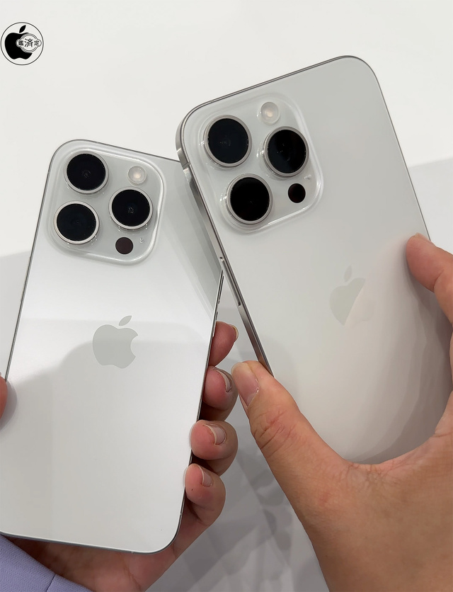 iPhone 15 Pro：iPhone 15 Pro Max