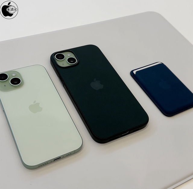 iPhone 15：iPhone 15 Plus