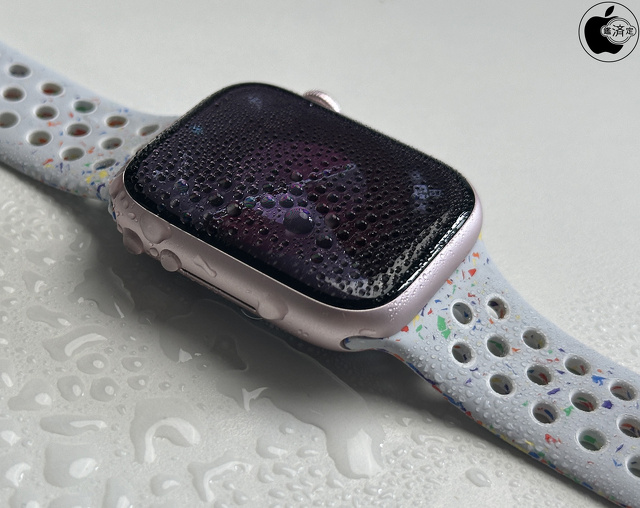 Apple Watch Series 9：IP6X