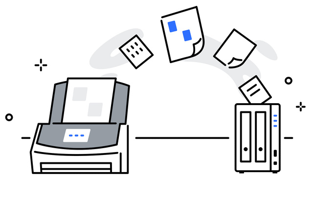 ScanSnap × Synology NAS の カンタン・スマートな書類デジタル管理