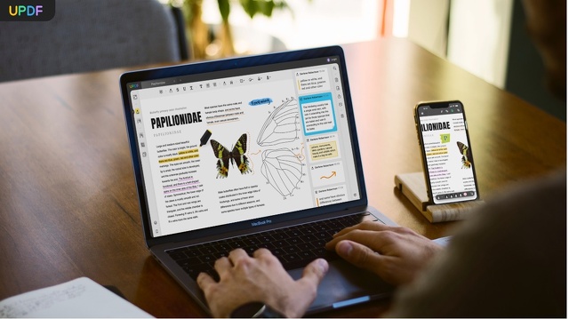 UPDF PDFエディター