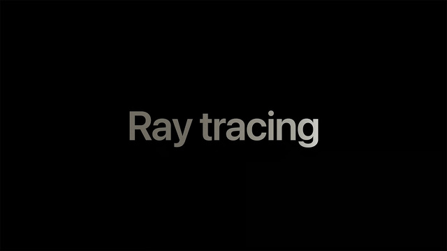 Ray tracing