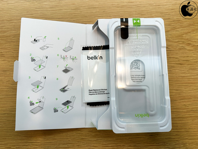 Belkin UltraGlass 2スクリーンプロテクター for iPhone 15