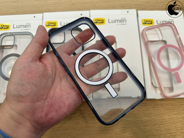 OtterBox Lumen Series Case with MagSafe for iPhone 15