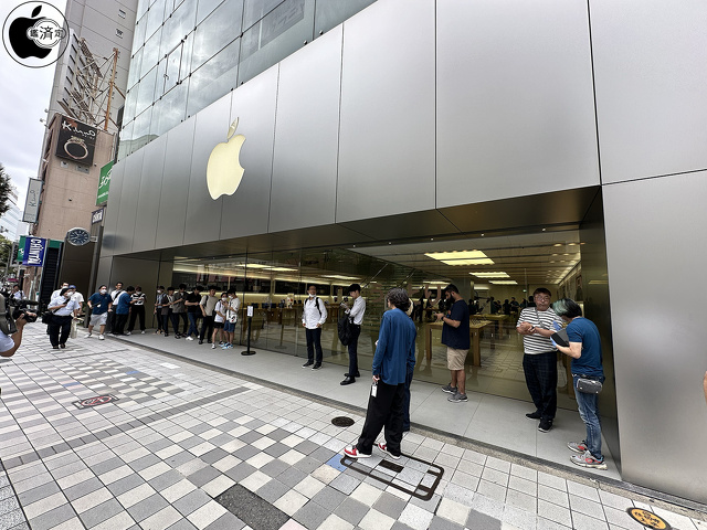 Apple名古屋栄