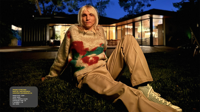 iPhone 15 Pro Max:JAKE MICHAELS