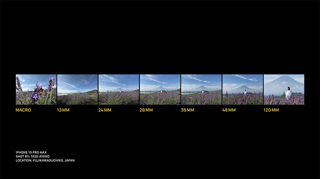iPhone 15 Pro Max:TESS AYANO