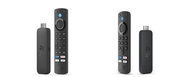 Fire TV Stick 4K Max（第2世代）：Fire TV Stick 4K（第2世代）