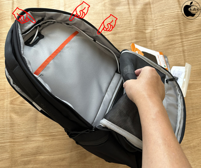 HyperPack Pro：充電ケーブル