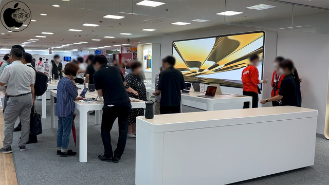 ビックカメラ札幌店：Apple Shop