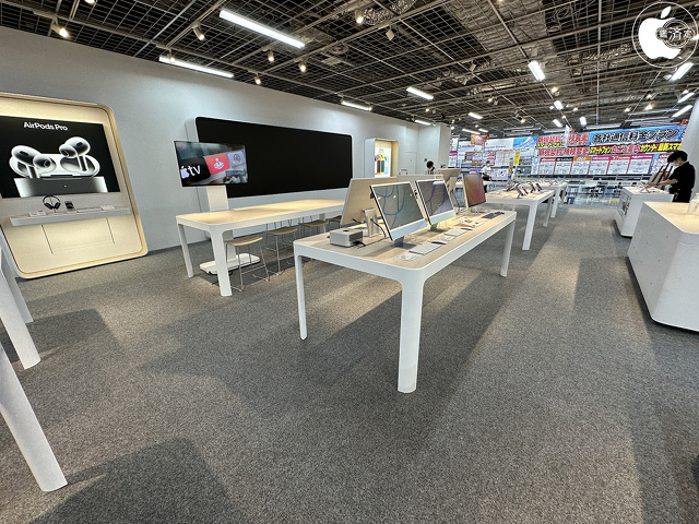ヨドバシカメラ マルチメディアAkiba：Apple Shop