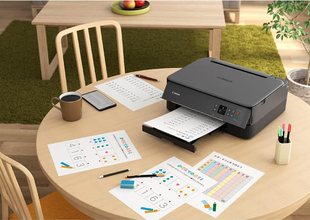 Canon　プリンター　A4インクジェット複合機　PIXUS　TS5430　② e-TREND｜キヤノン PIXUS TS5430BK [A4カラーインクジェット複合