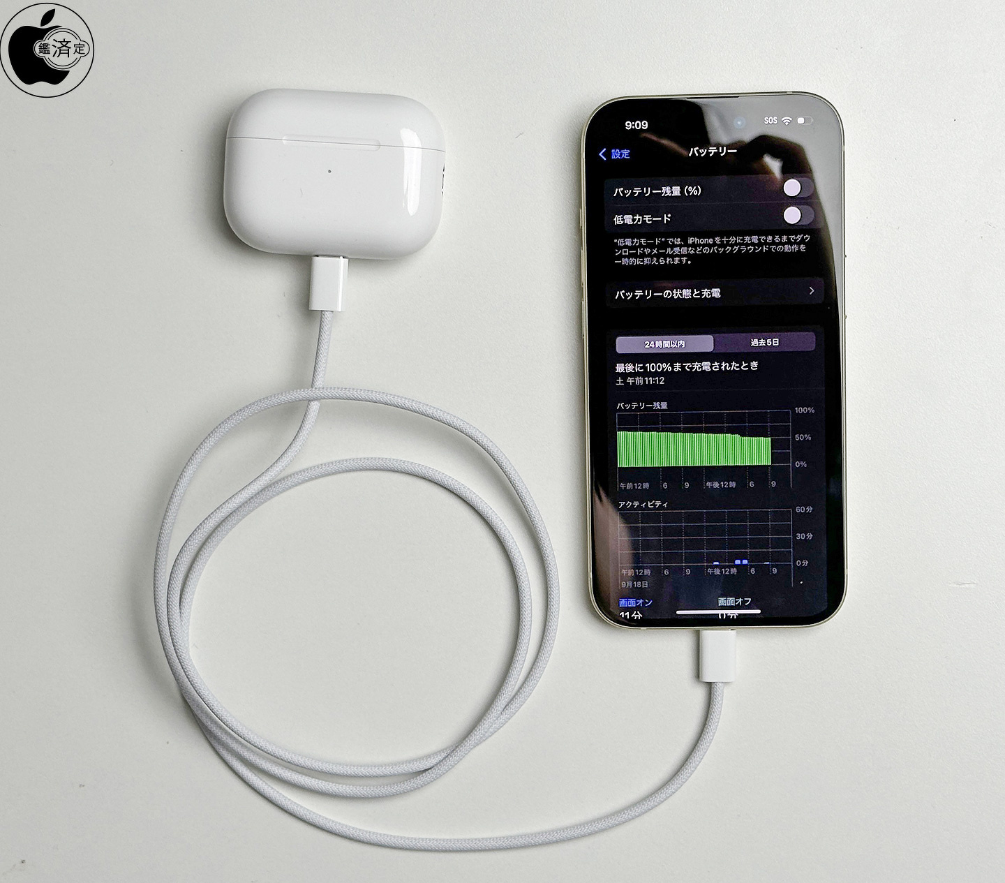 Apple、MagSafe充電（USB-C）に対応した「AirPods Pro（第2世代）」を ...