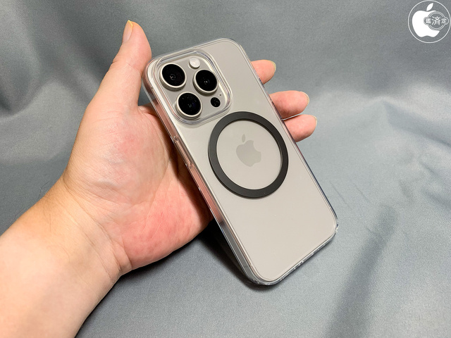 Simplism iPhone 15 Pro [Turtle] MagSafe対応 ハイブリッドクリアケース