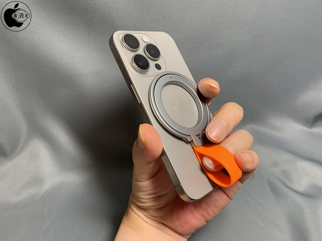 iPhone 15 Pro:TORRAS OmniRing