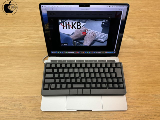 HHKB Studio：MacBook Air (M2, 2022)