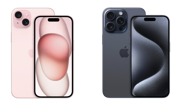 iPhone 15・iPhone 15 Pro