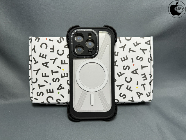 CASETiFY iPhone 15 Pro用ウルトラ バウンスケース