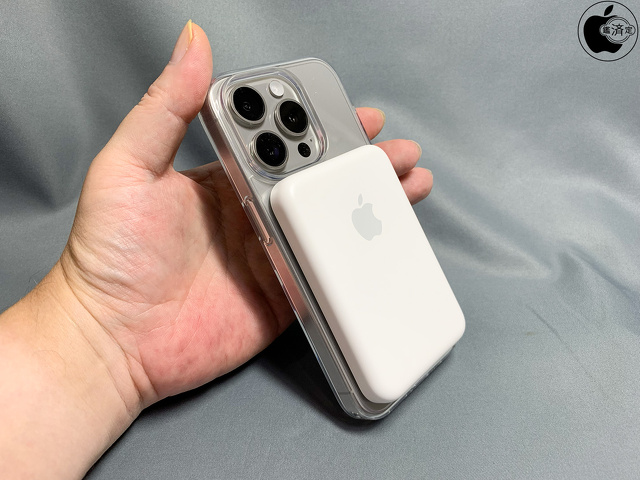 Simplism iPhone 15 Pro [Turtle] MagSafe対応 ハイブリッドクリアケース：Apple MagSafeバッテリーパック