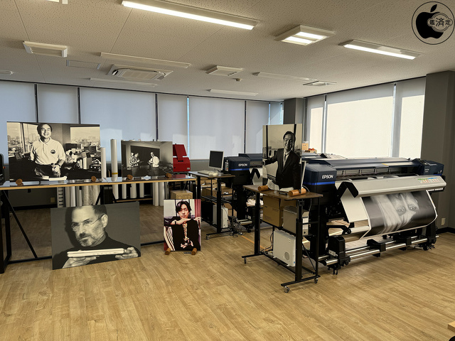 THE THINKERS STEVE JOBS+ 写真展