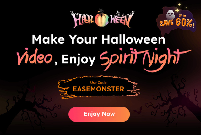 EaseUS Halloween Campaign 2023