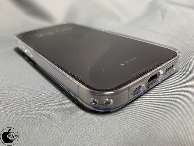 Simplism iPhone 15 Pro [Turtle] MagSafe対応 ハイブリッドクリアケース