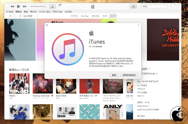 iTunes for Windows 12.13.3.2