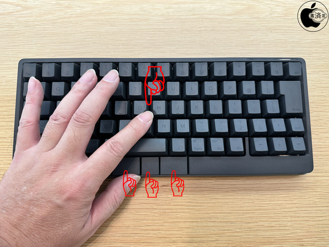 HHKB Studio：マウス機能